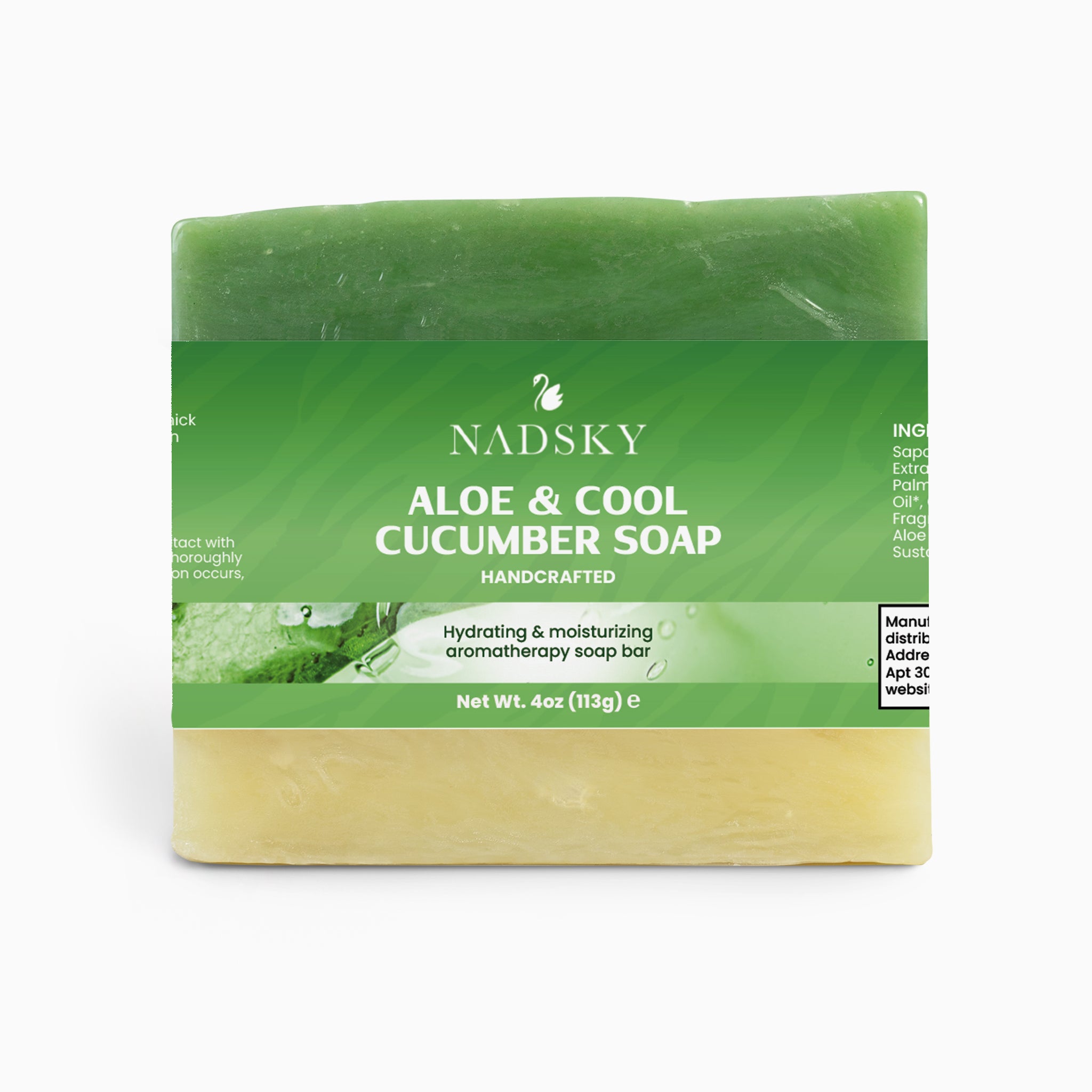 NADSKY Aloe & Cool Cucumber Soap